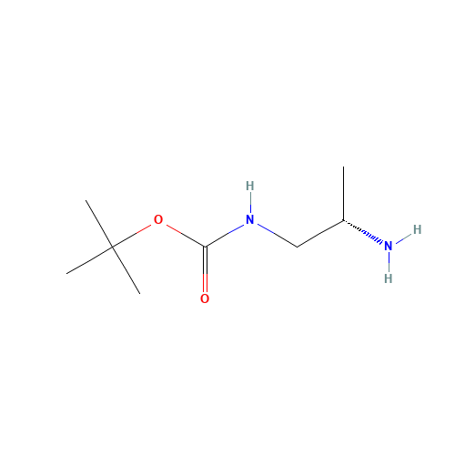 Carbamic acid,[(2S)-2-aminopropyl]-,1,1-dimethylethyl ester (9CI) (CAS: 121103-15-9) - Related Chemical Product