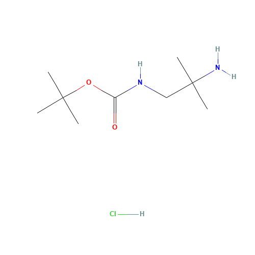 1-N-Boc-2-methylpropane-1,2-diamine (CAS: 1179361-35-3) - Related Chemical Product