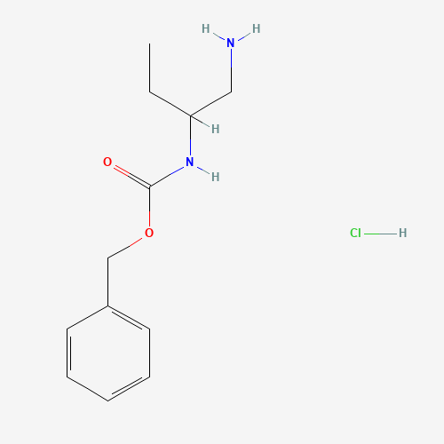 2-N-CBZ-butane-1,2-diamine-HCl (CAS: 1179361-76-2) - Related Chemical Product