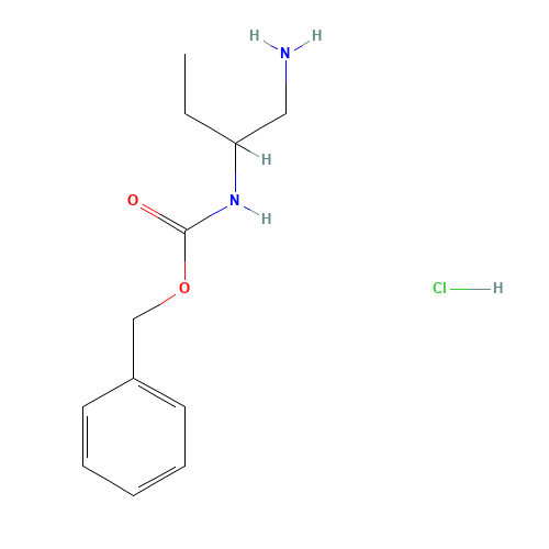 2-N-CBZ-butane-1,2-diamine-HCl (CAS: 1179361-76-2) - Related Chemical Product