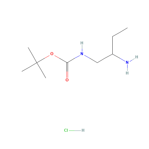 1-N-Boc-butane-1,2-diamine-HCl (CAS: 1179360-83-8) - Related Chemical Product