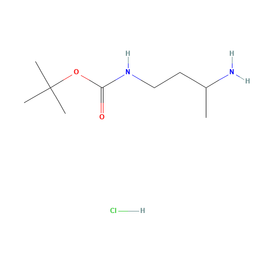 1-N-Boc-butane-1,3-diamine-HCl (CAS: 1179361-42-2) - Related Chemical Product