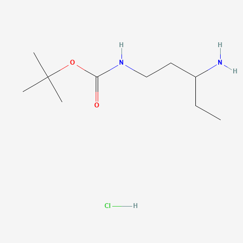 Carbamic acid,(3-aminopentyl)-,1,1-dimethylethyl ester (9CI) (CAS: 210240-75-8) - Related Chemical Product