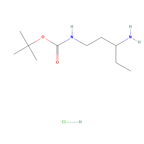 Carbamic acid,(3-aminopentyl)-,1,1-dimethylethyl ester (9CI) (CAS: 210240-75-8) - Related Chemical Product