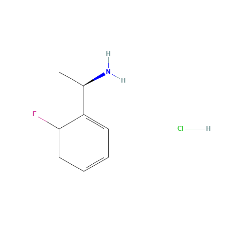 (R)-1-(2-FLUOROPHENYL)ETHYLAMINE-HCl (CAS: 1168139-43-2) - Related Chemical Product