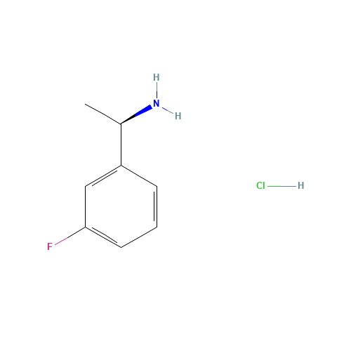 (R)-1-(3-Fluorophenyl)ethylamine hydrochloride (CAS: 321429-49-6) - Related Chemical Product