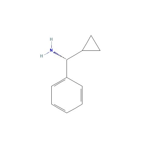 [(R)-Cyclopropyl(phenyl)methyl]amine (CAS: 434307-26-3) - Related Chemical Product