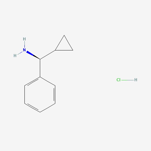 (aS)-alpha-Cyclopropylbenzenemethanamine hydrochloride (CAS: 844470-80-0) - Related Chemical Product