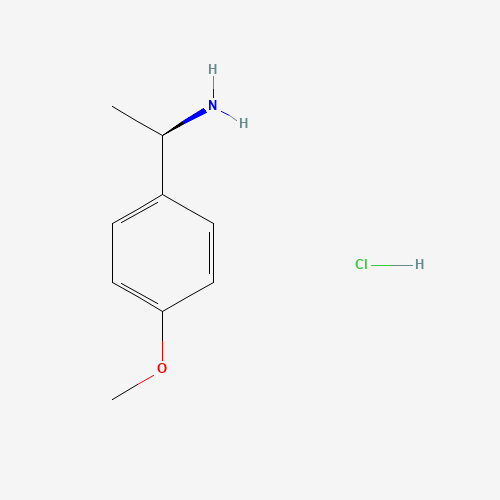 (R)-(+)-1-(4-METHOXYPHENYL)ETHYLAMINE-HCl (CAS: 911373-69-8) - Related Chemical Product