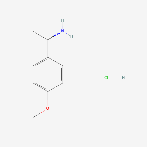 (S)-(-)-1-(4-METHOXYPHENYL)ETHYLAMINE-HCl (CAS: 574744-39-1) - Related Chemical Product