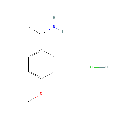(S)-(-)-1-(4-METHOXYPHENYL)ETHYLAMINE-HCl (CAS: 574744-39-1) - Related Chemical Product