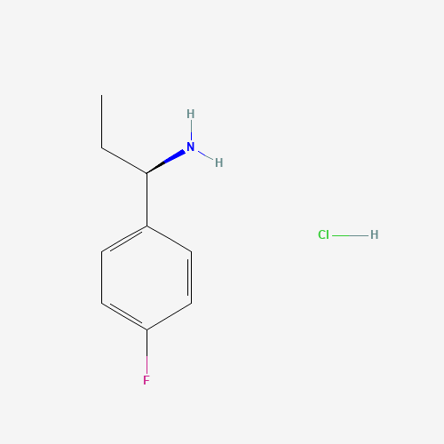 (1R)-1-(4-FLUOROPHENYL)PROPYLAMINE-HCl (CAS: 1169576-95-7) - Related Chemical Product