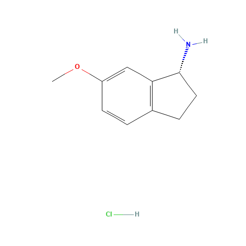 (R)-6-METHOXY-2,3-DIHYDRO-1H-INDEN-1-AMINE-HCl (CAS: 730980-51-5) - Related Chemical Product