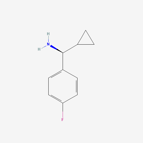 Benzenemethanamine,alpha-cyclopropyl-4-fluoro-,(alphaS)-(9CI) (CAS: 473732-88-6) - Related Chemical Product