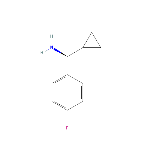 Benzenemethanamine,alpha-cyclopropyl-4-fluoro-,(alphaS)-(9CI) (CAS: 473732-88-6) - Related Chemical Product