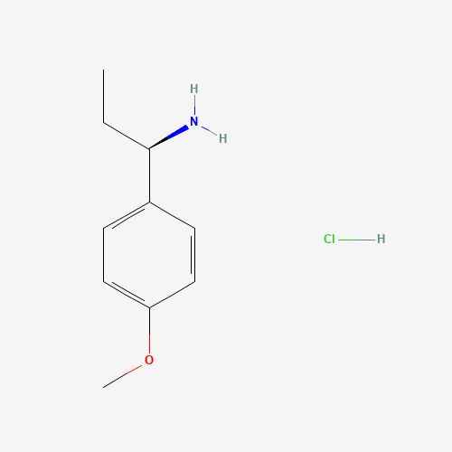 (R)-1-(4-METHOXYPHENYL)PROPAN-1-AMINE-HCl (CAS: 379711-94-1) - Related Chemical Product