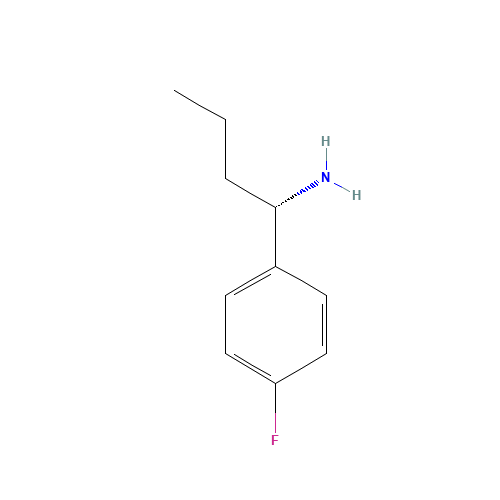 (1S)-1-(4-FLUOROPHENYL)BUTYLAMINE-HCl (CAS: 321840-52-2) - Related Chemical Product