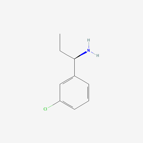 Benzenemethanamine,3-chloro-.alpha.-ethyl-,(.alpha.R)- (CAS: 1168139-52-3) - Related Chemical Product