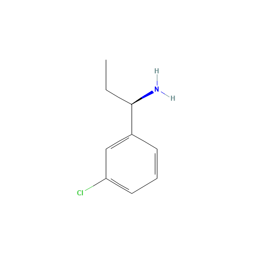 Benzenemethanamine,3-chloro-.alpha.-ethyl-,(.alpha.R)- (CAS: 1168139-52-3) - Related Chemical Product
