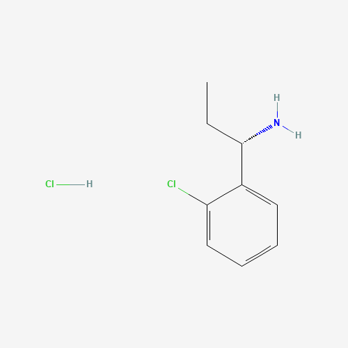 (1S)-1-(2-CHLOROPHENYL)PROPYLAMINE-HCl (CAS: 873893-94-8) - Related Chemical Product