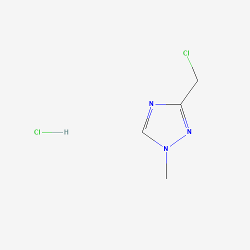 3-CHLOROMETHYL-1-METHYL-1H-[1,2,4]TRIAZOLE (CAS: 135206-76-7) - Related Chemical Product