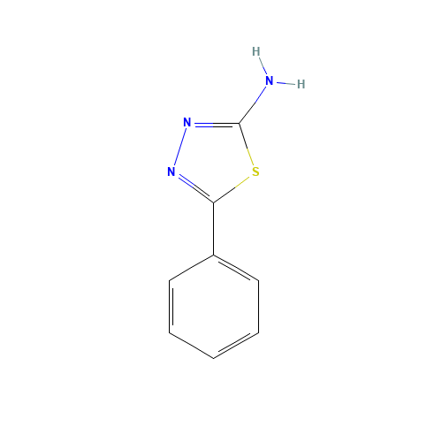 2-AMINO-5-PHENYL-1 3 4-THIADIAZOLE (CAS: 2002-03-1) - Related Chemical Product