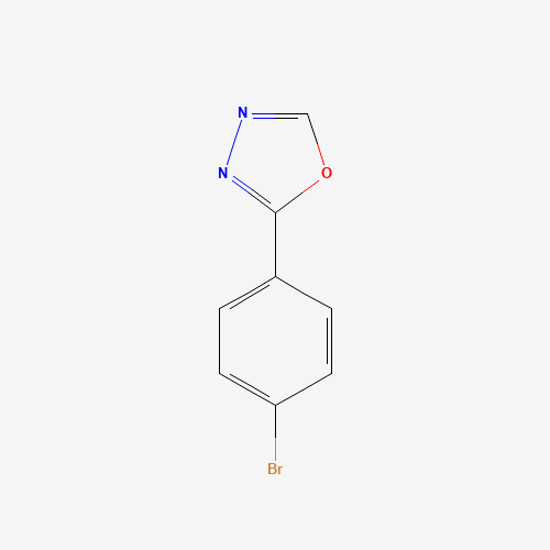 2-(4-bromophenyl)-1,3,4-oxadiazole (CAS: 41420-90-0) - Related Chemical Product