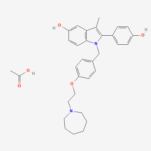 BAZEDOXIFENE ACETATE (CAS: 198481-33-3) - Related Chemical Product