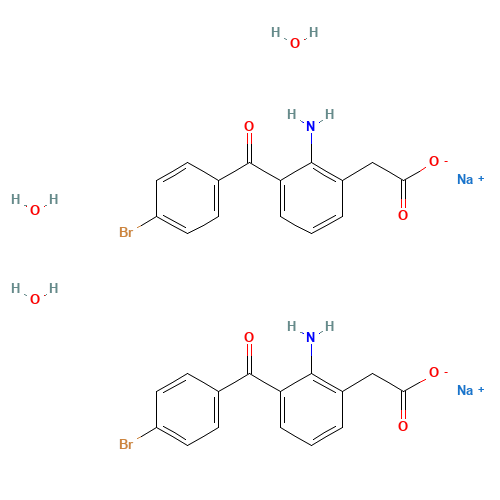 Sodium (2-amino-3-(4-bromobenzoyl)phenyl)acetate (CAS: 120638-55-3) - Related Chemical Product