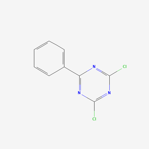 2,4-Dichloro-6-phenyl-1,3,5-triazine (CAS: 1700-02-3) - Related Chemical Product