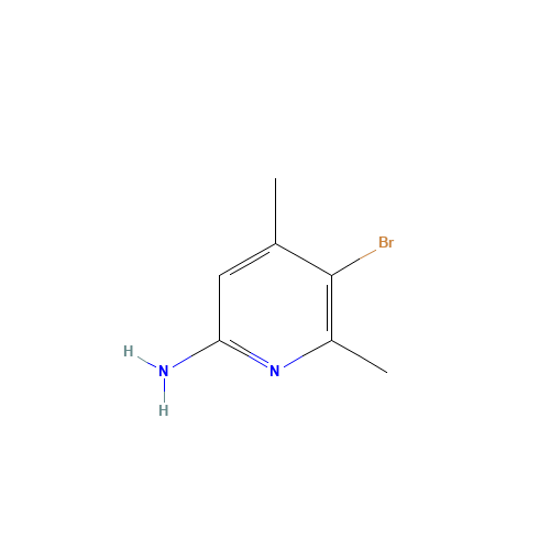 2-AMINO-5-BROMO-4 6-DIMETHYLPYRIDINE& (CAS: 89856-44-0) - Related Chemical Product