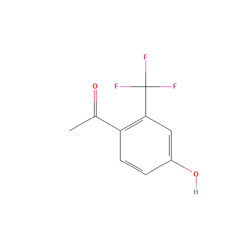 4'-Hydroxy-2'-trifluoromethylacetophenone (CAS: 220227-53-2) - Related Chemical Product