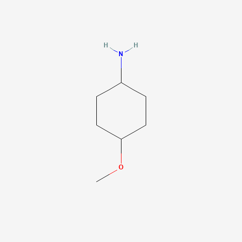 4-Methoxycyclohexylamine (CAS: 4342-46-5) - Chemical Structure and Molecular Formula 