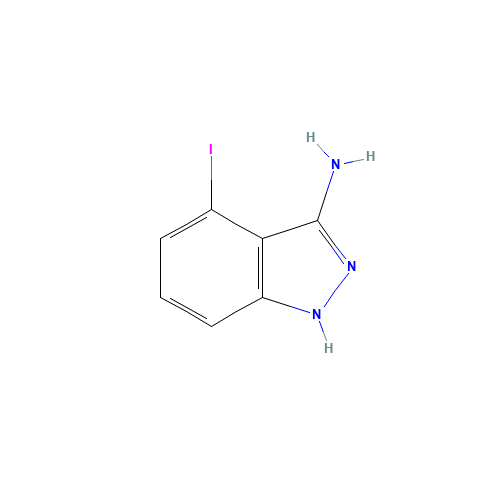 4-Iodo-1H-indazol-3-ylamine (CAS: 599191-73-8) - Related Chemical Product