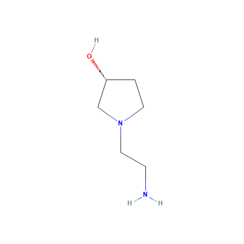 (3R)-1-(2-AMINOETHYL)-3-PYRROLIDINOL (CAS: 672325-36-9) - Related Chemical Product
