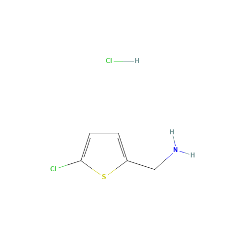 (5-chlorothiophen-2-yl)methanamine hydrochloride (CAS: 548772-41-4) - Related Chemical Product