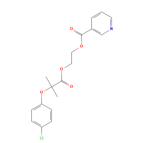 ETOFIBRATE (CAS: 31637-97-5) - Related Chemical Product