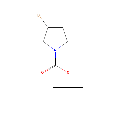 N-BOC-3-BROMOPYRROLIDINE (CAS: 939793-16-5) - Related Chemical Product
