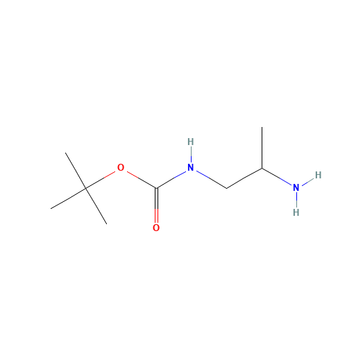 Carbamic acid,(2-aminopropyl)-,1,1-dimethylethyl ester (9CI) (CAS: 255735-88-7) - Related Chemical Product