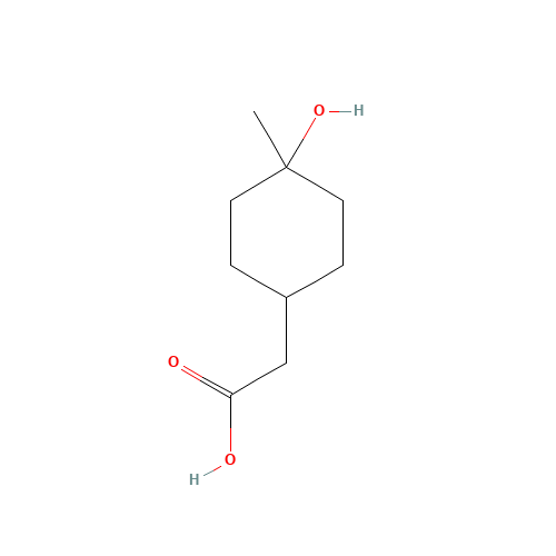 2-(4-hydroxy-4-methylcyclohexyl)acetic acid (CAS: 928063-59-6) - Related Chemical Product
