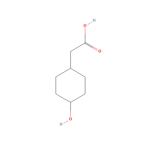 4-hydroxycyclohexylacetic acid (CAS: 99799-09-4) - Related Chemical Product