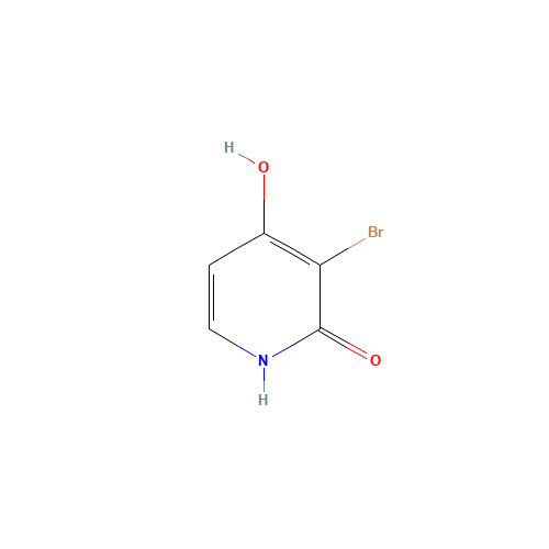 2(1H)-Pyridinone,3-bromo-4-hydroxy- (CAS: 96245-97-5) - Related Chemical Product