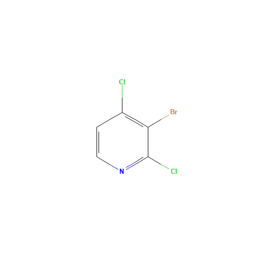 Pyridine,3-bromo-2,4-dichloro- (CAS: 144584-32-7) - Related Chemical Product