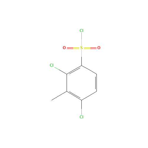 Benzenesulfonyl chloride (CAS: 69145-58-0) - Chemical Structure and Molecular Formula 