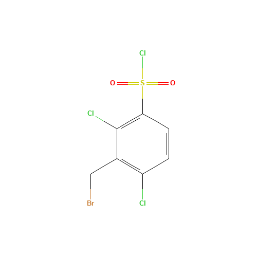 3-(bromomethyl)-2,4-dichlorobenzene-1-sulfonyl chloride (CAS: 188440-21-3) - Related Chemical Product