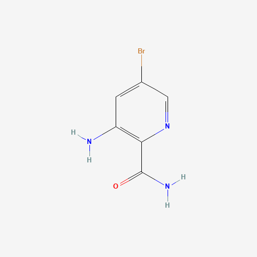 3-AMINO-5-BROMOPYRIDINE-2-CARBOXAMIDE (CAS: 669066-89-1) - Related Chemical Product