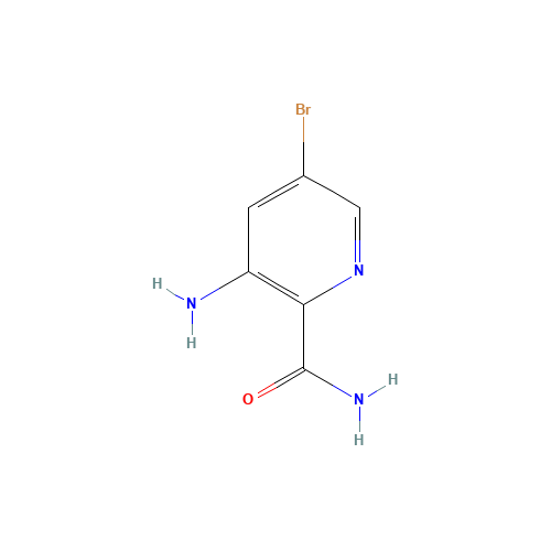3-AMINO-5-BROMOPYRIDINE-2-CARBOXAMIDE (CAS: 669066-89-1) - Related Chemical Product