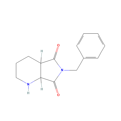 6-BENZYL-5,7-DIOXO-OCTAHYDROPYRROLO[3,4-B] PYRIDINE (CAS: 128740-13-6) - Related Chemical Product
