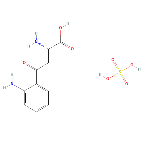 L-KYNURENINE SULFATE (CAS: 16055-30-4) - Related Chemical Product