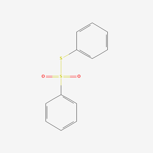 BENZENETHIOSULFONIC ACID S-PHENYL ESTER (CAS: 1212-08-4) - Related Chemical Product